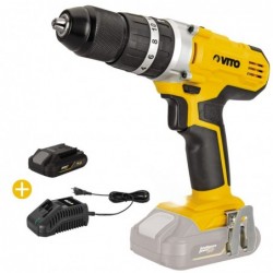 Trapano a batteria 20V +...