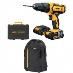 Trapano a batteria VITO 18V...