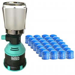 Lampada piezoelettrica a...