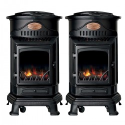 Stufa a gas in ghisa 3400W...