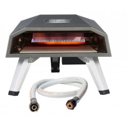 Forno pizza gas 4400W...
