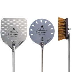 Set di 2 bucce per pizza...