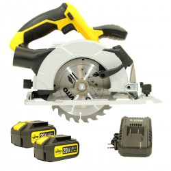 Sega circolare a batteria...