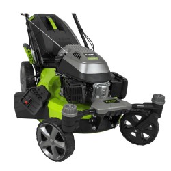 Falciatrice termica 6,5HP...