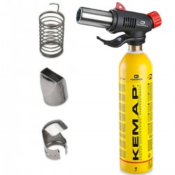 Pistola ad aria calda a gas...