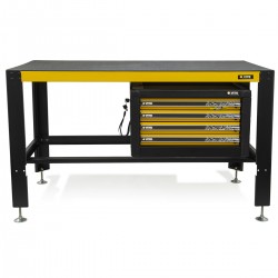 Robusto banco da lavoro in...