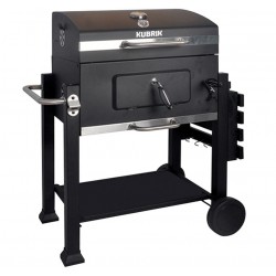 Barbecue a carbonella...