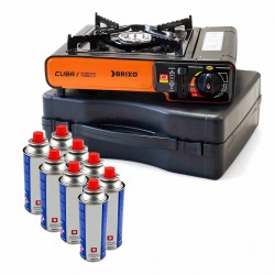 Fornello a gas portatile...