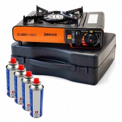 Fornello a gas portatile...