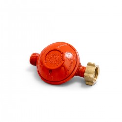 Regolatore gas propano 37 mbar